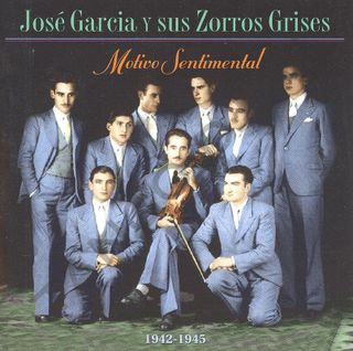 Tanda of the week: José García canta Alfredo Rojas